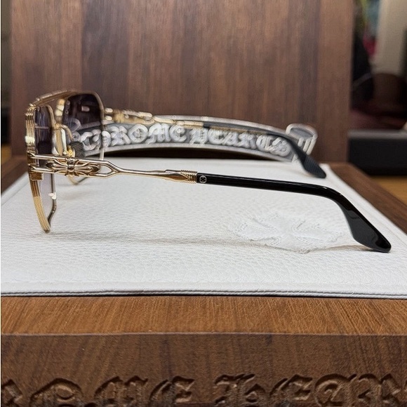 Chrome Hearts Ripping Sunglasses - Picture 5 of 8